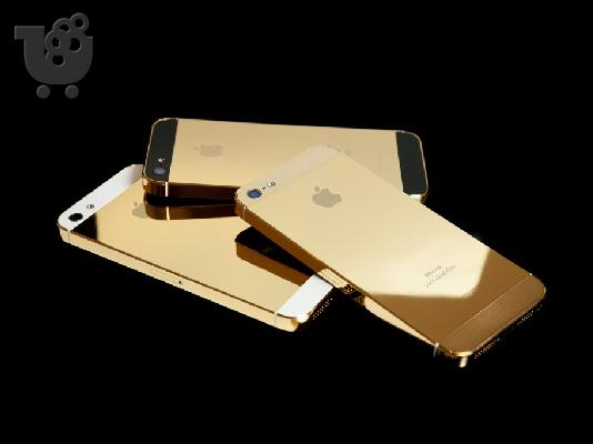 PoulaTo: Ολοκαίνουρια Apple® - iPhone 5s 64GB κινητό τηλέφωνο (Unlocked) - Επίχρυσο